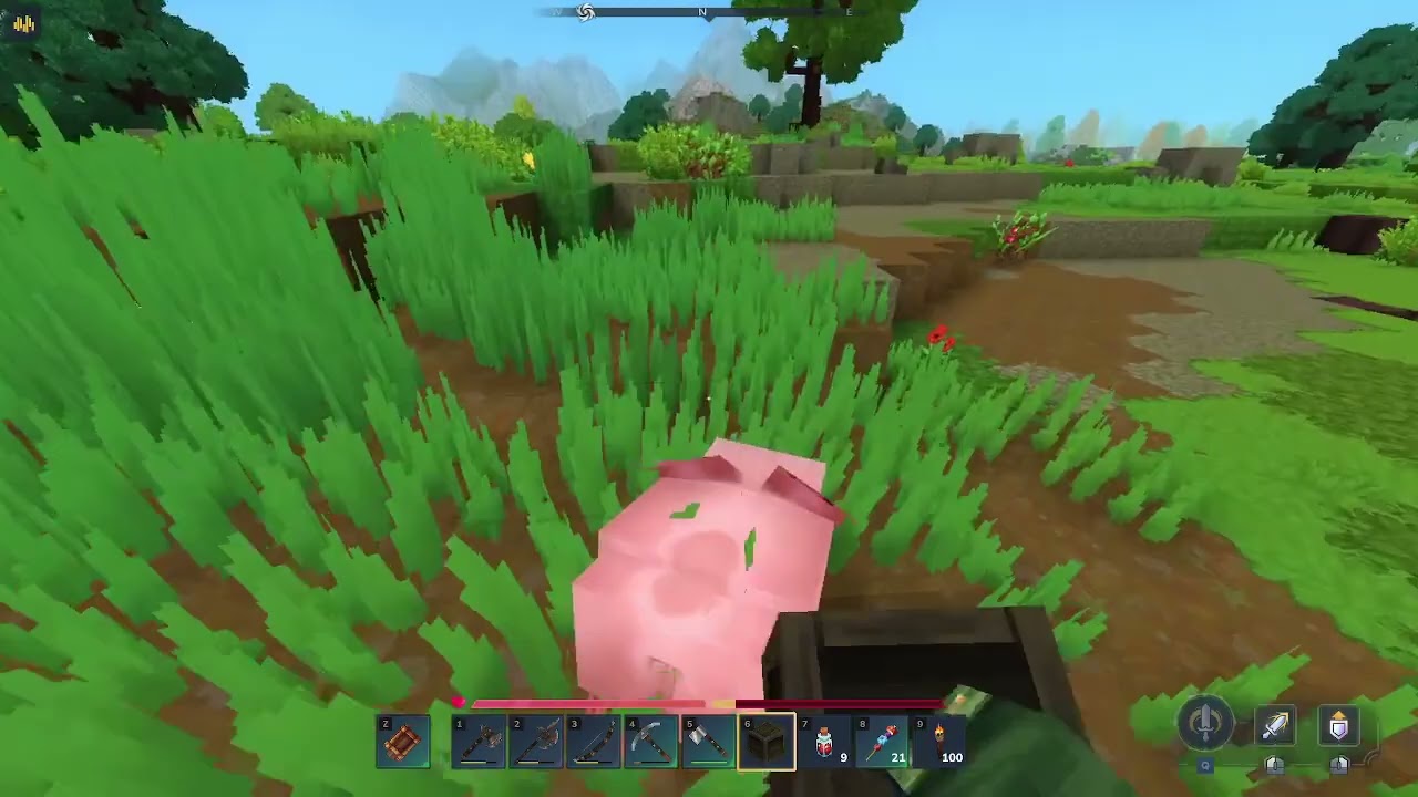 Hytale - Part 2 - Homebase expansion, Iron and Exploration