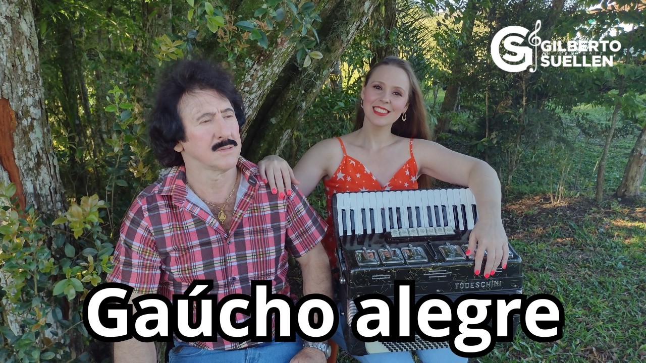 Gaúcho alegre