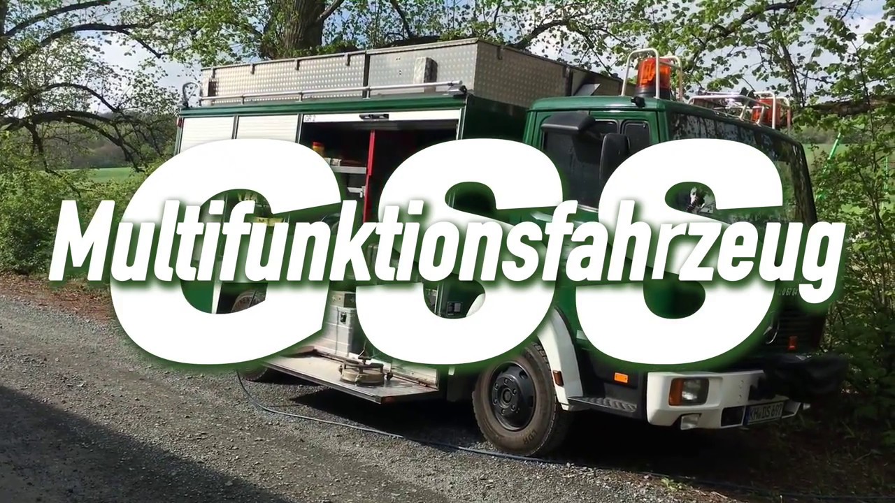Multifunktionsfahrzeug - Unkrautbekämpfung auf biologischer Basis