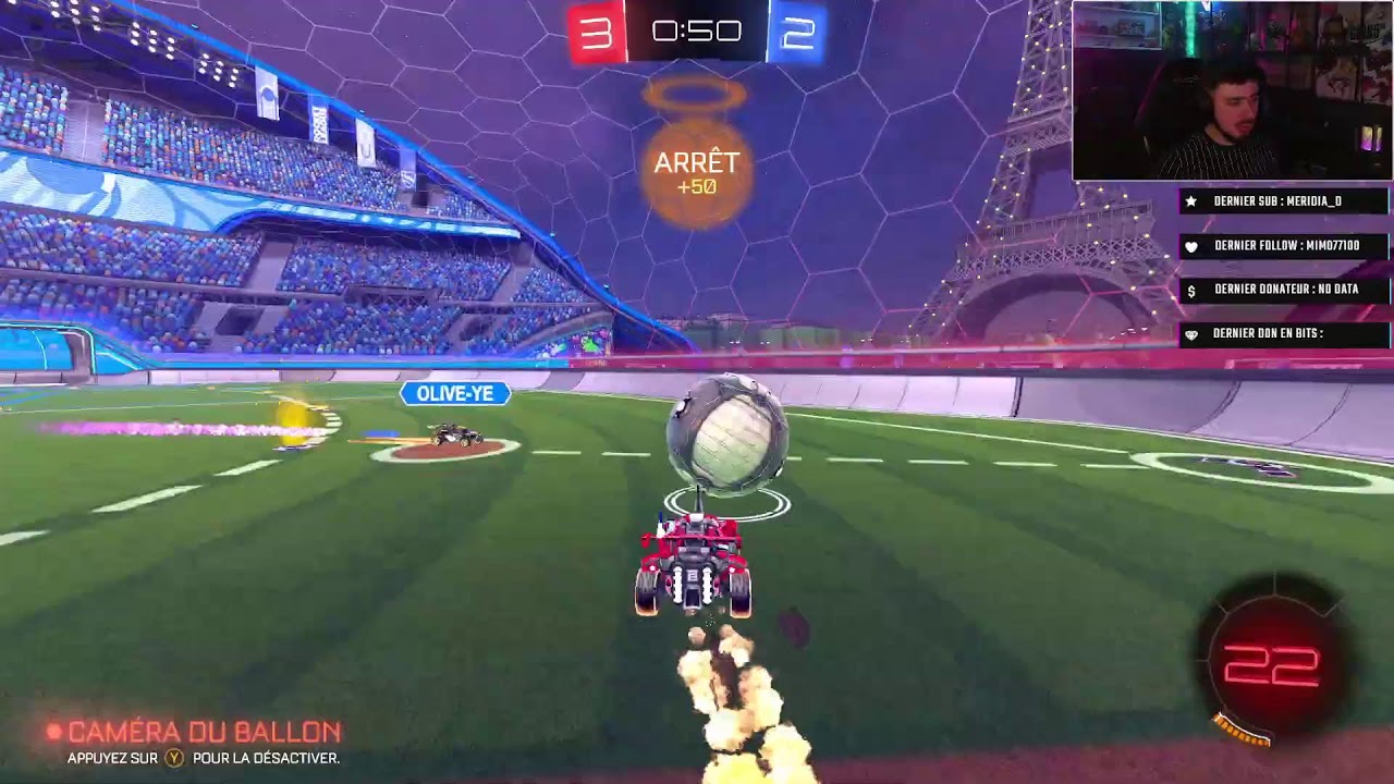 ⚽ RL 2v2 Ranked | Objectif rank up