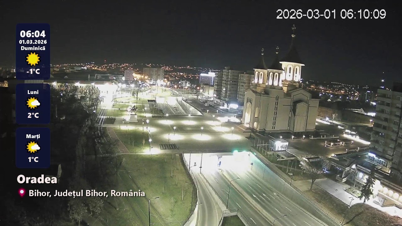 LIVE 🔴 WebcamRomania.ro | 2026-03-01 Partea 4