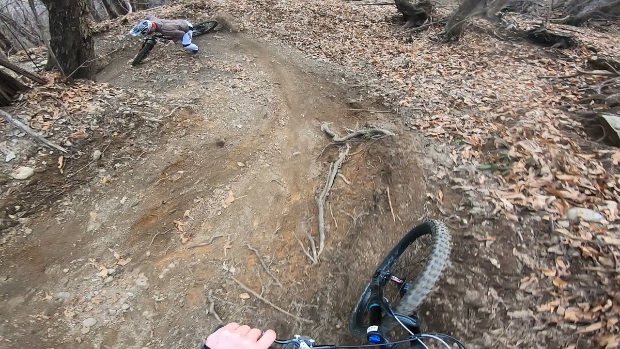 Spina Verde - Monte top to bottom