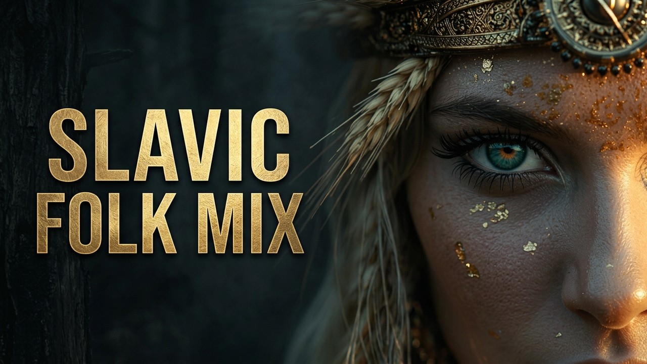 Słowiańskie Pieśni Mix | Slavic Folk Music | Pagan&Tribal Songs - Playlist