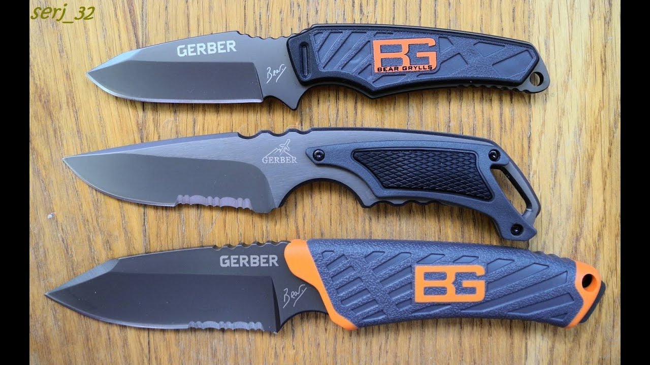 GERBER Bear Grylls Compact Fixed Blade