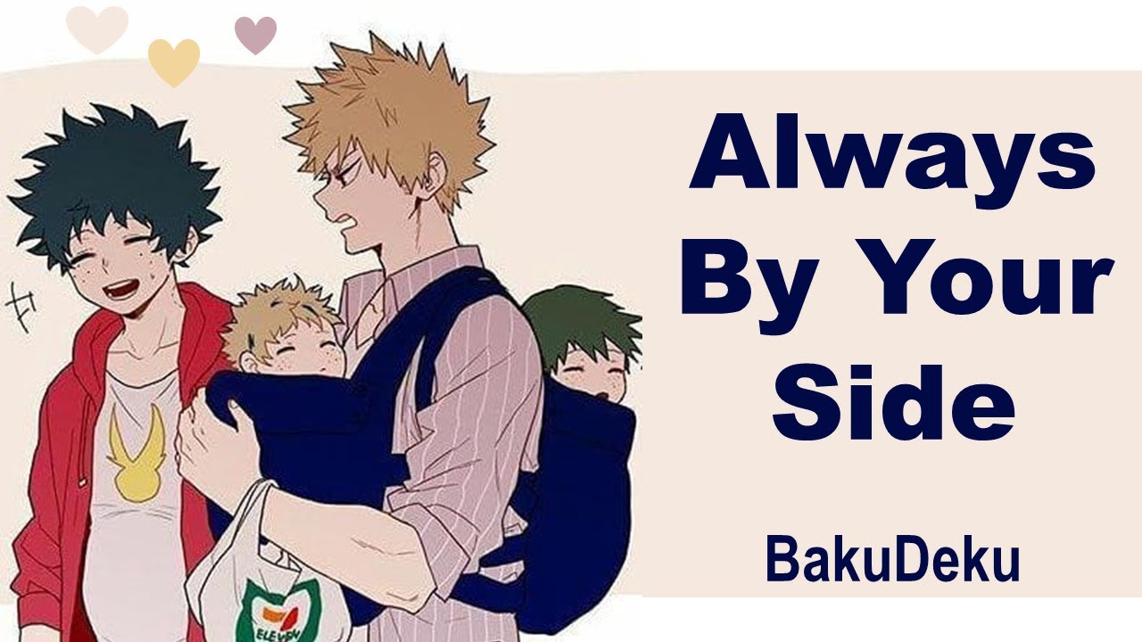 Always By Your Side | BakuDeku | One-shot | Texting Story