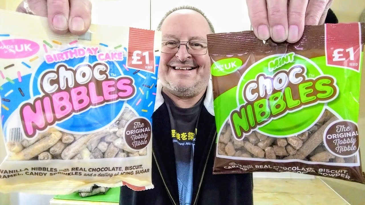 Choc Nibbles Birthday Cake and Choc Nibbles Mint ~ Food Review 