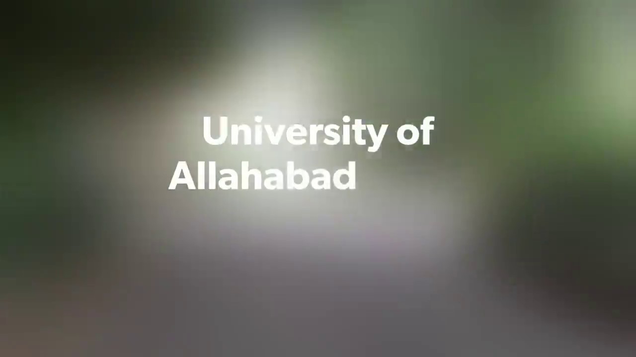 University of Allahabad(Faculty of Art's)#Campus tour Vlog -02