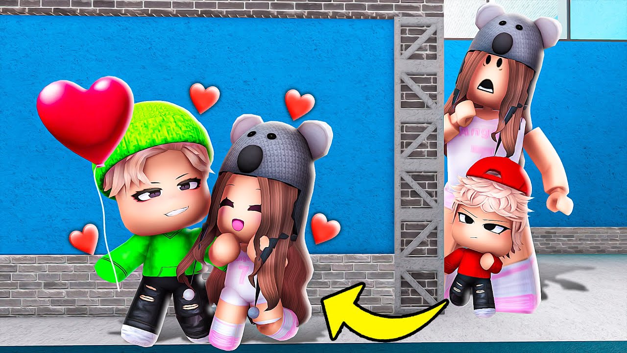 I Caught BABY ANGEL CHEATING in Murder Mystery 2..