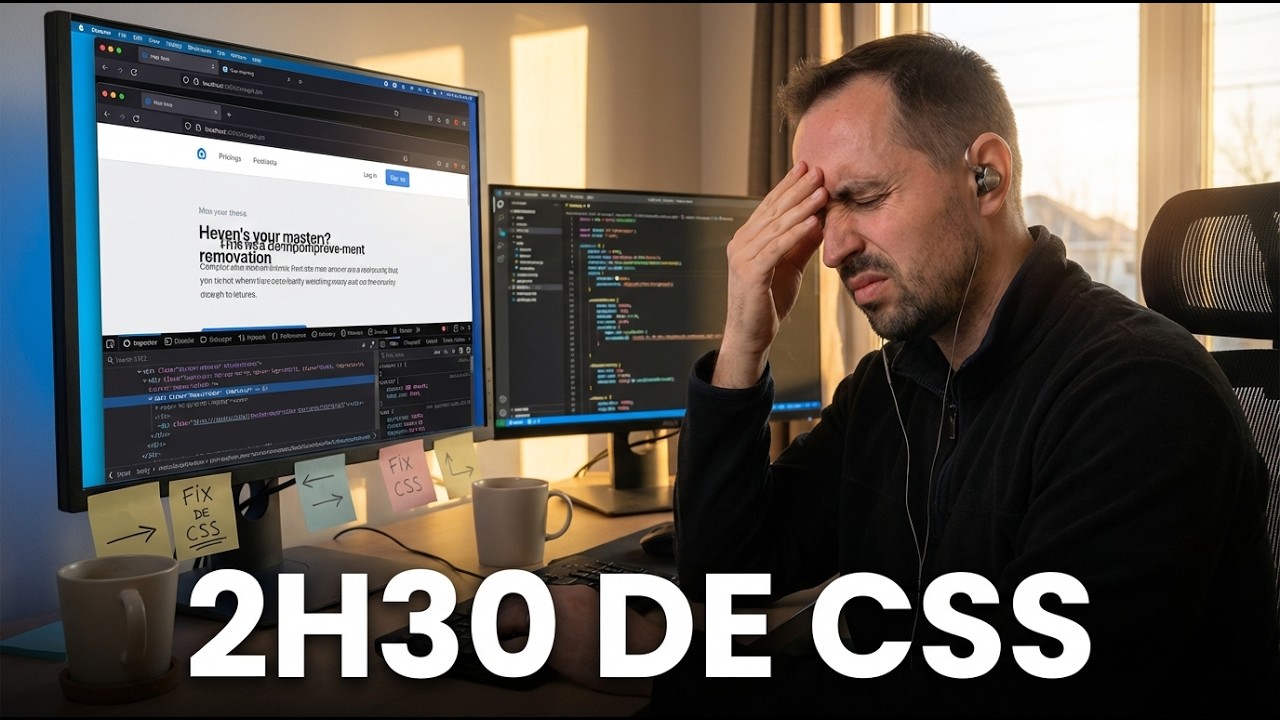 Jour 17 e2 — Design des grids, sheets, et 2h30 de corrections CSS