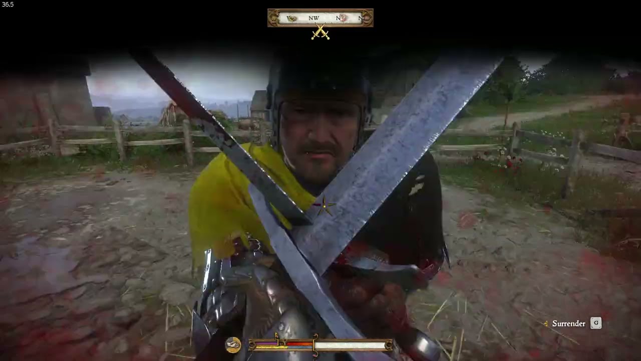 KCD no Commentary Captain Bernard