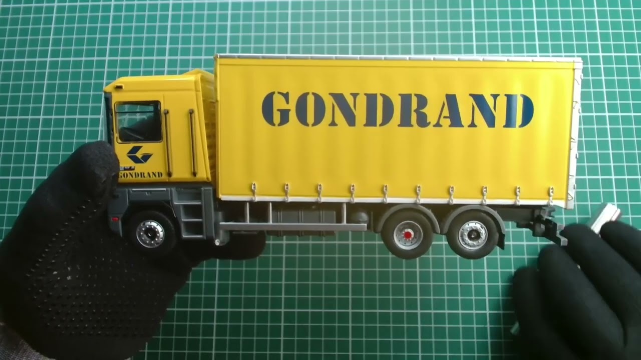 Camion d'epoca - Deagostini - Renault AE 500 Magnum -  Fiat 690 N1 - Iveco 190.48
