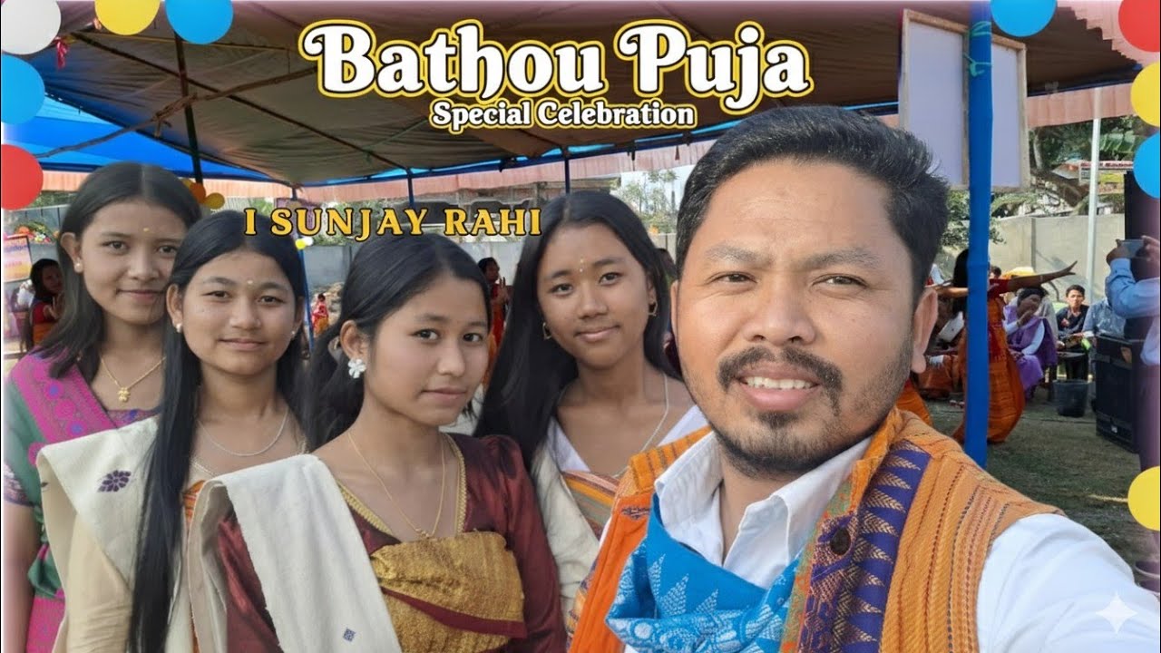 Bathou Puja 2026 A Divine Festival Of Nature & Harmony| Hindi Vlog 