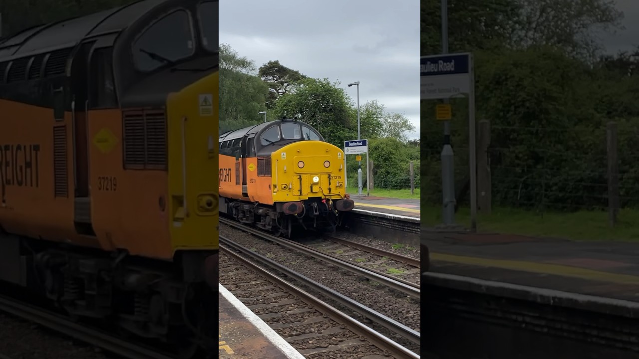 2.5 Second short! Can&rsquo;t hack it now.. #class37 #colas #speed #clips #locomotive