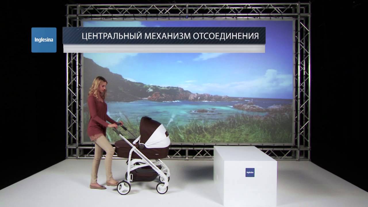 Видео Inglesina Trilogy