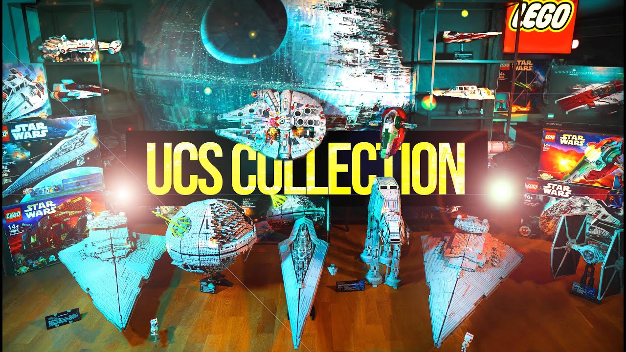The Ultimate LEGO Star Wars UCS Collection!!! (Showcase)