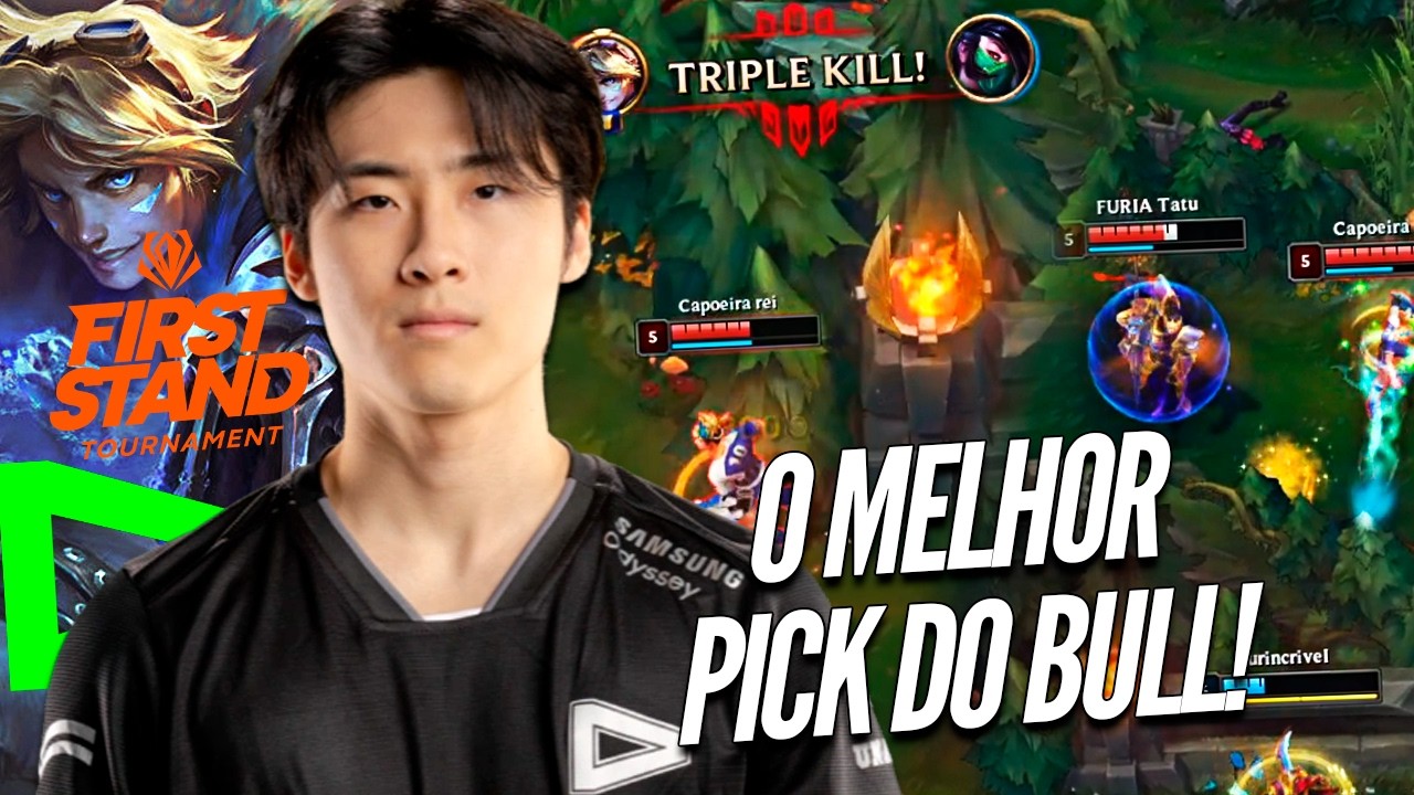 PREDICT INSANO do LOUD BULL de EZREAL, O MELHOR PICK DELE! - TREINO FIRST STAND 2026