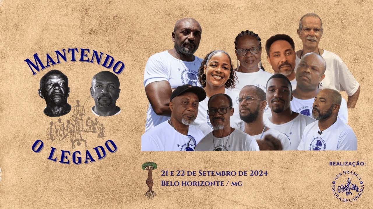MANTENDO o LEGADO: Capoeira Regional Belo Horizonte MG