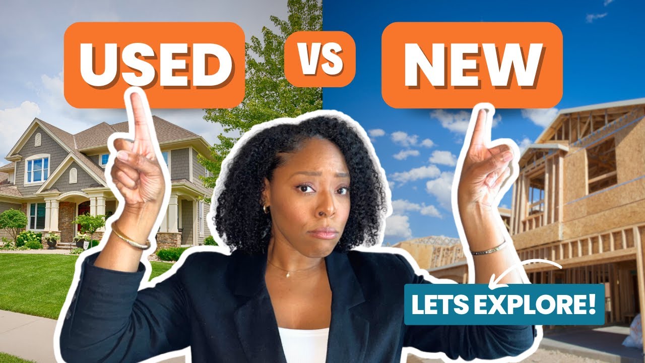 New Construction vs. Resale Homes [LETS COMPARE]