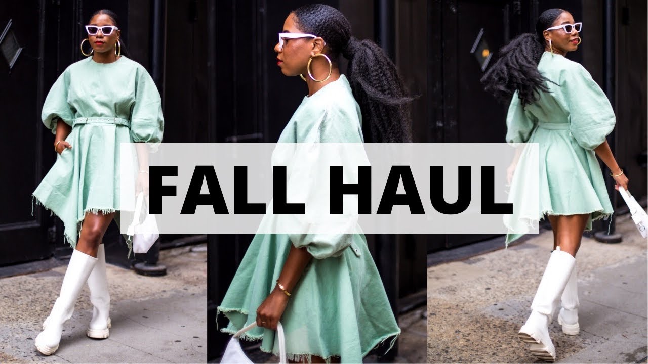 STYLING NEW IN FALL PIECES | FALL TRENDS HAUL | MONROE STEELE