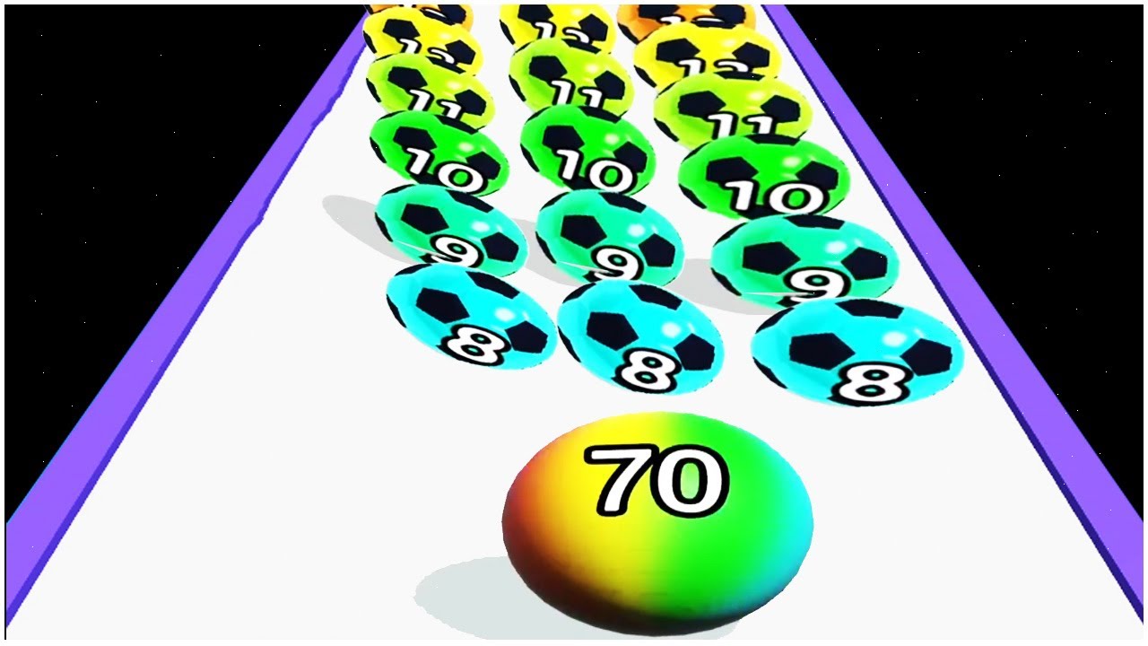 Marble Run Vs Ball Run - Math Tables Game