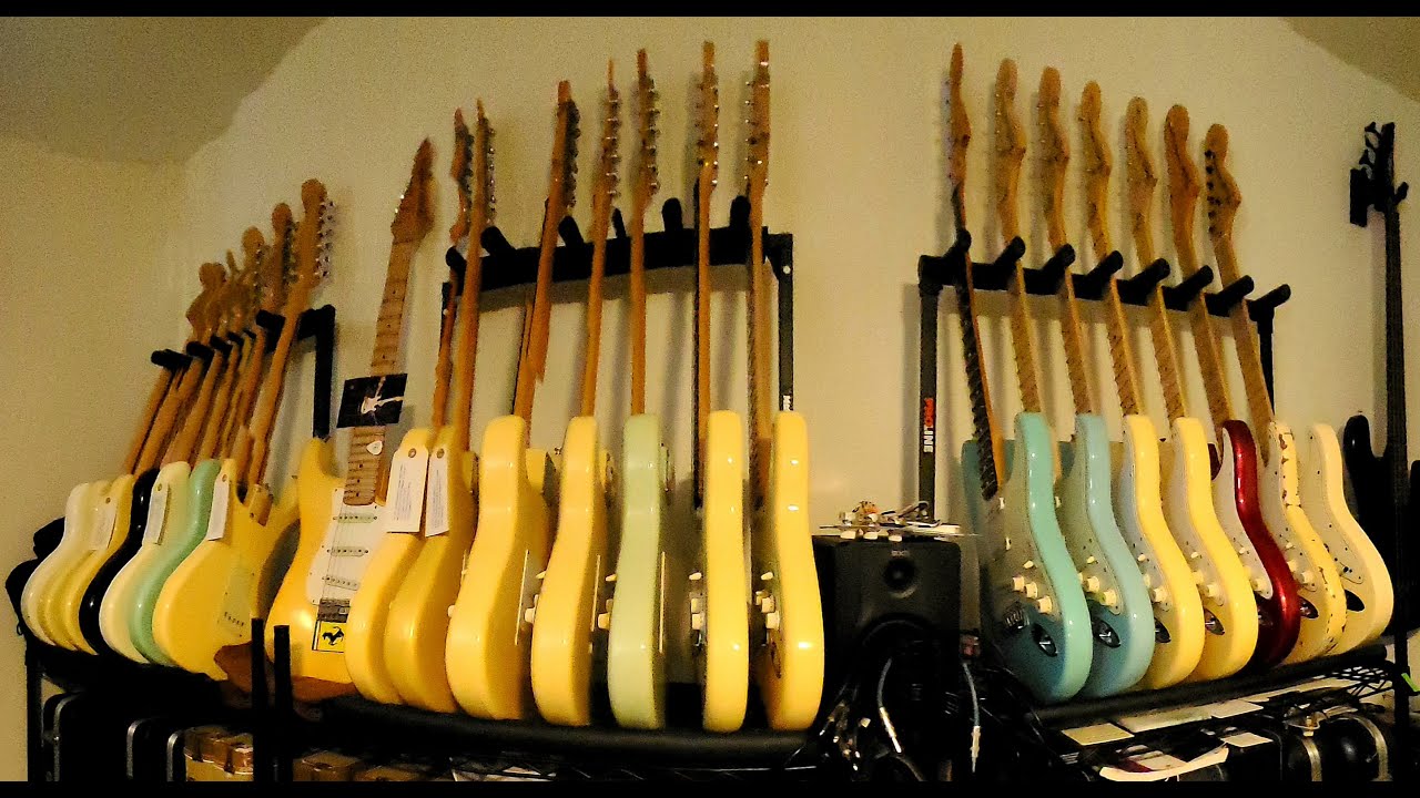 Yngwie Signature Strats US, Differences of all 4 Versions
