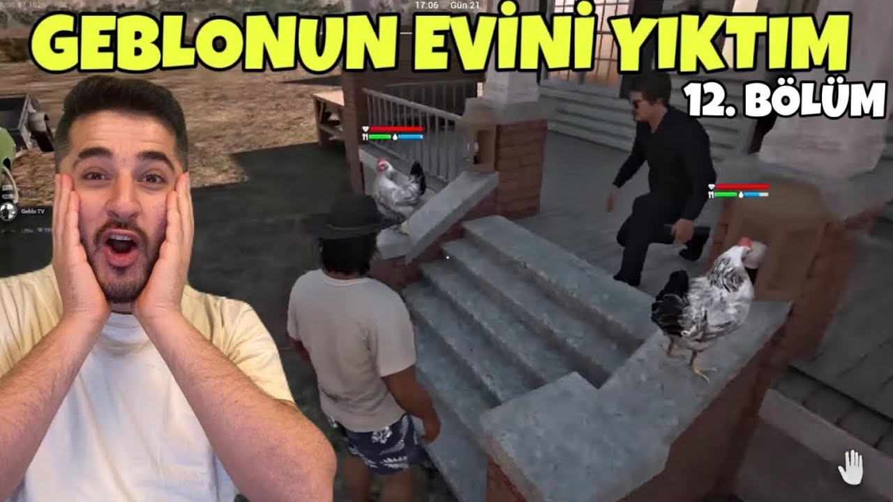 HELAL VE HARAM HAYVANLARI AYIRDIK, GEBLO'NUN EVİ BARKI YIKILDI! -RANCH SIMILATOR 4.SEZON 12.BÖLÜM