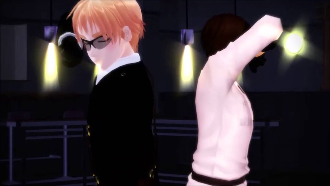 【APヘタリアMMD】Masked bitcH (England + Romano)