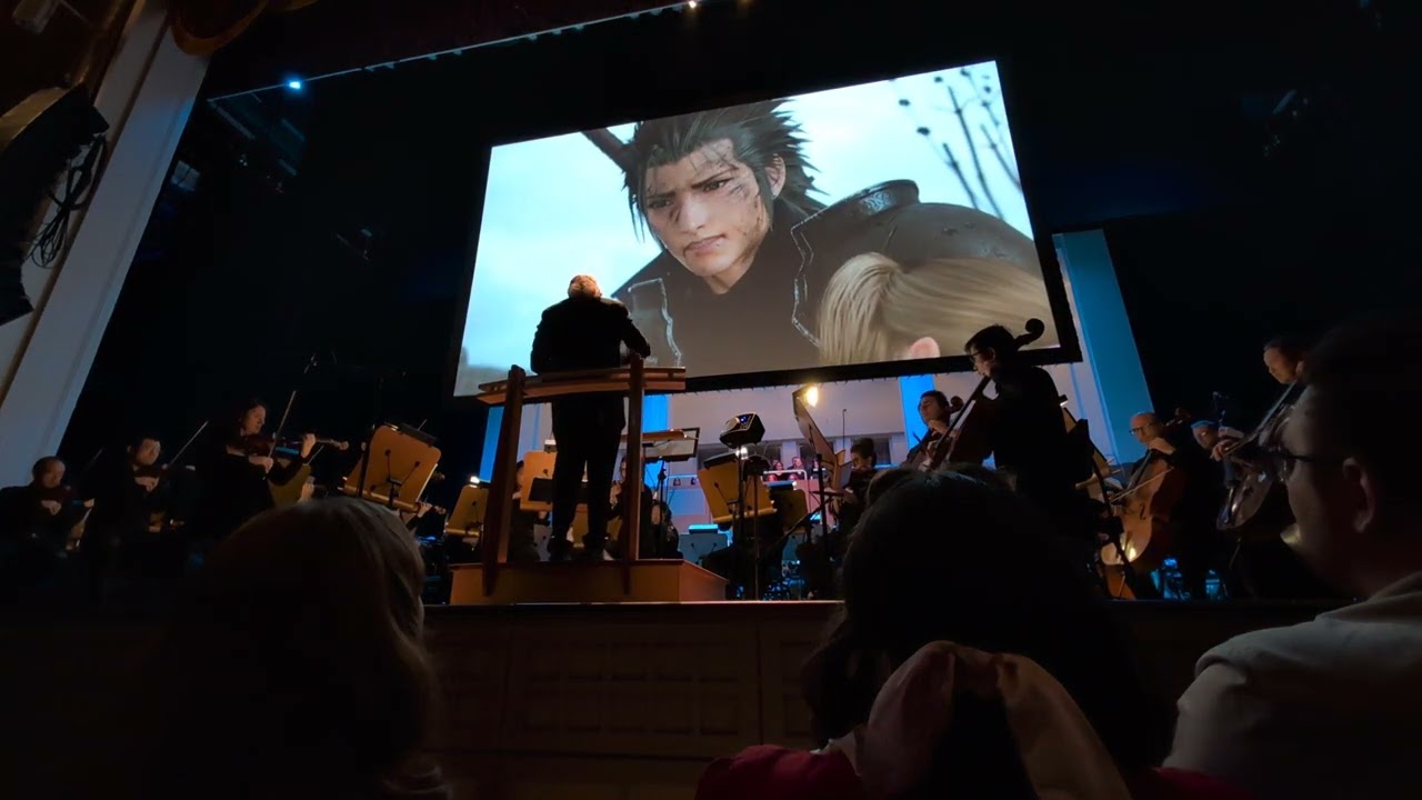 Final Fantasy VII Rebirth Orchestra World Tour part 2