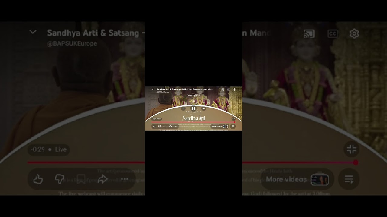 Swaminarayan Arti 02 february 2026