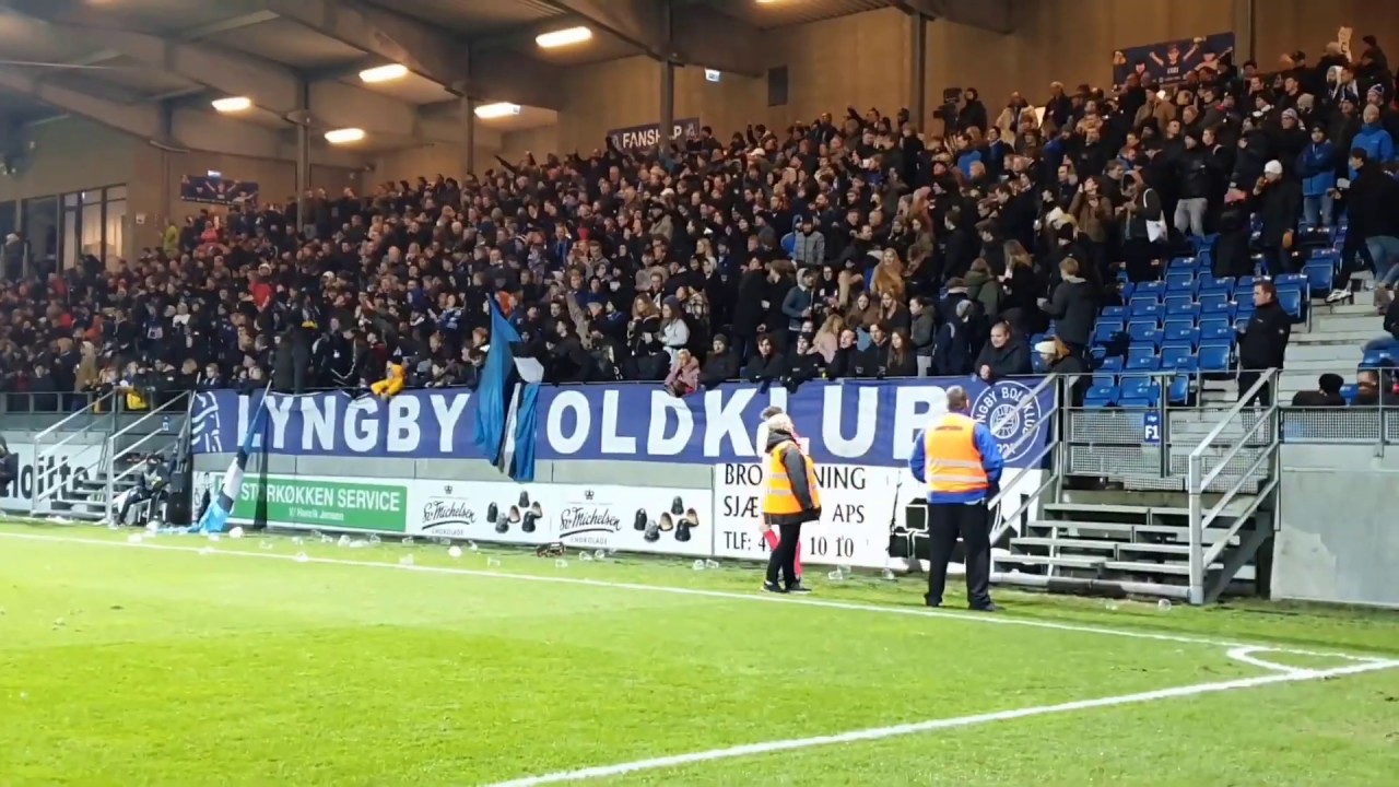 Alle mand på stadion!