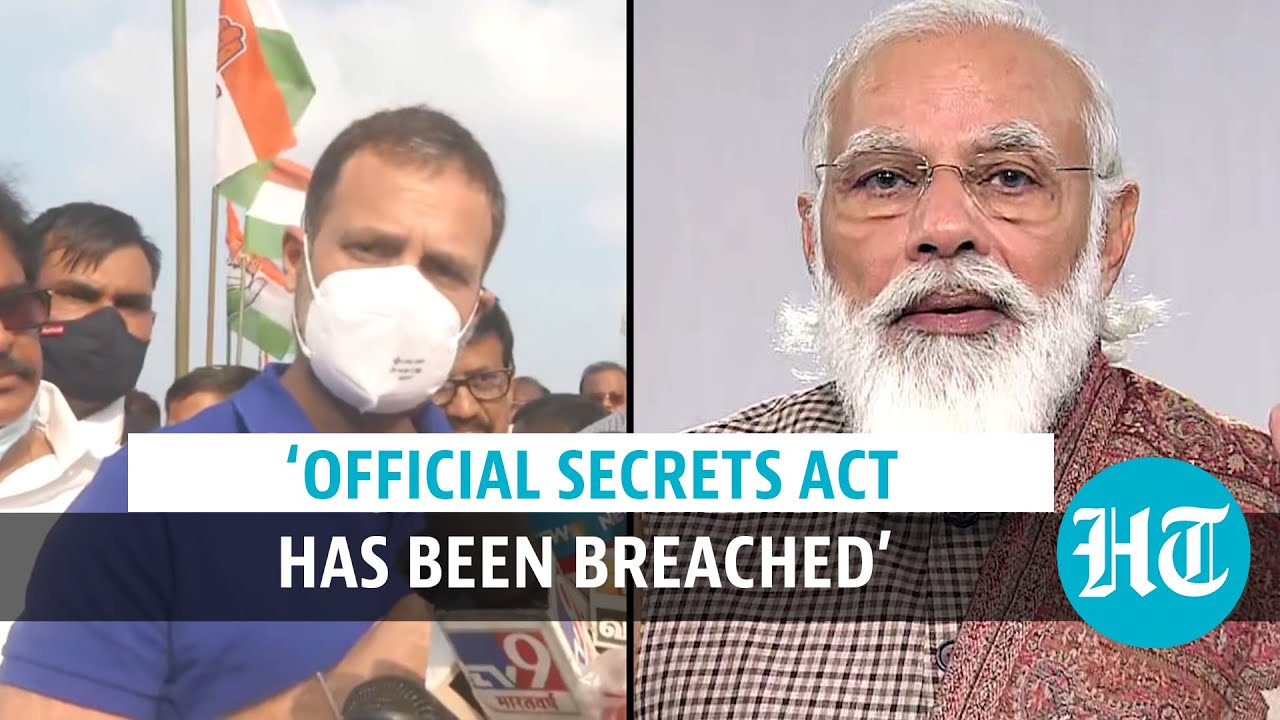 &lsquo;PM Modi involved in leaking details of Balakot to journalist&rsquo;: Rahul Gandhi