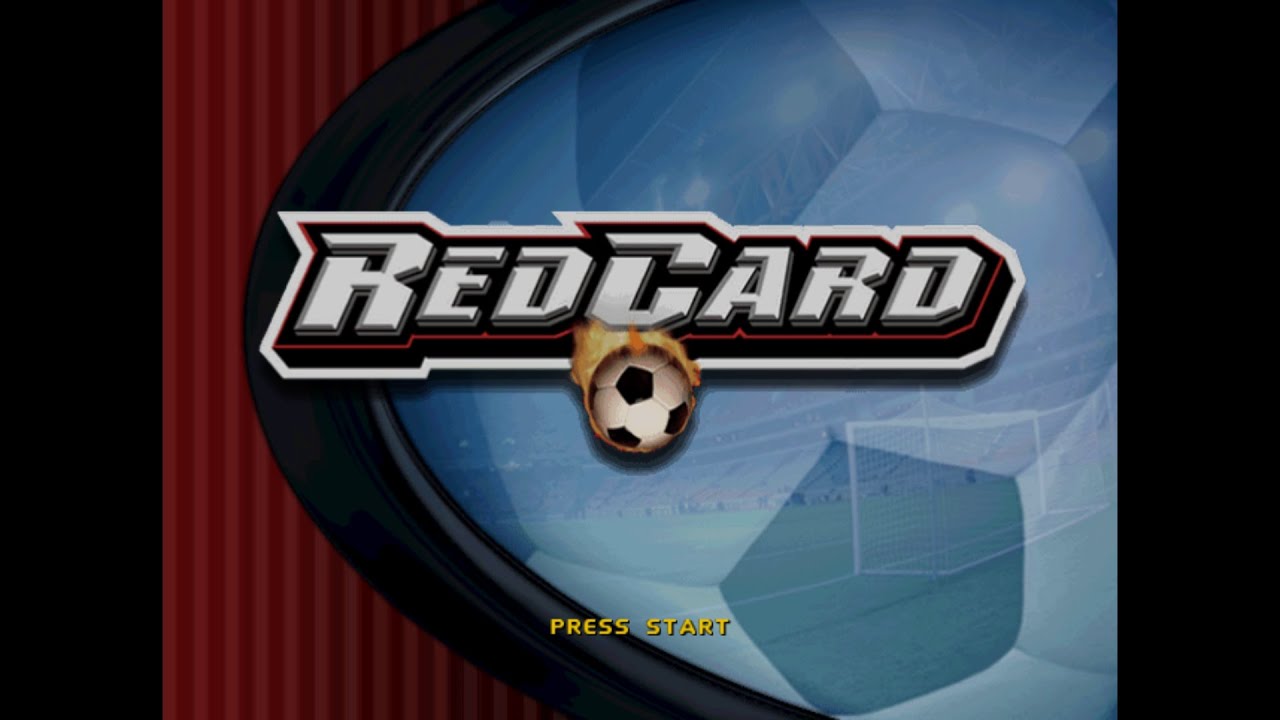 RedCard. [GameCube - Point Of View, Midway Games]. (2002). Tournament Mode. England. 60Fps.