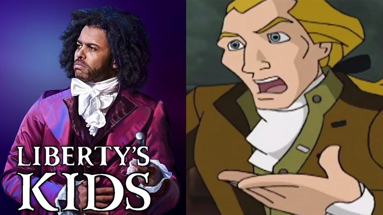 🇺🇸 Liberty's Kids | Hamilton Character Special | Thomas Jefferson | Full Episode Compilation 🇺🇸