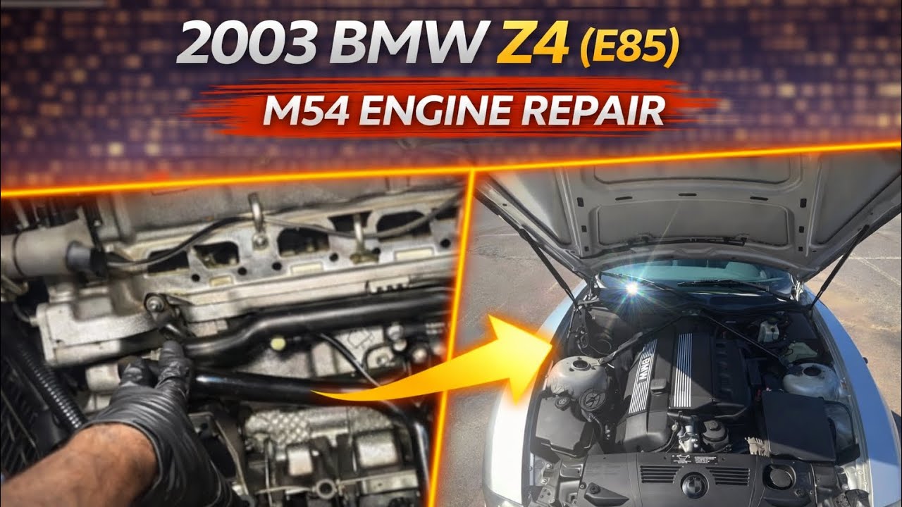BMW Z4 (E85) M54 Engine Repairs