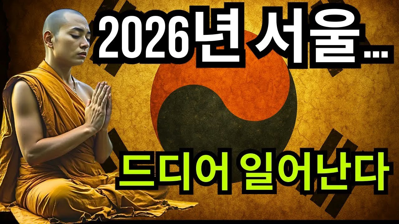 【2026 서울 대예언】믿기 힘든 사건이 일어난다… 드디어 공개된 한국의 충격적 미래