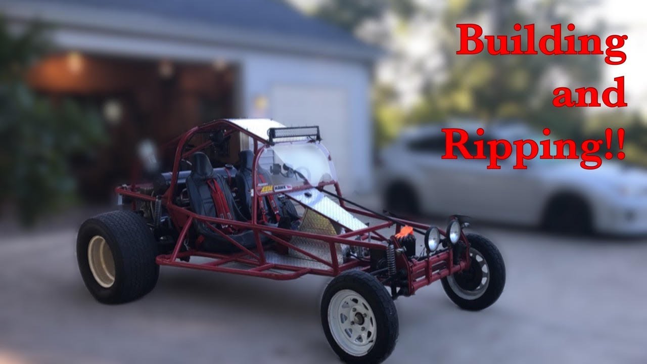 Building A VW Rail Buggy!!!