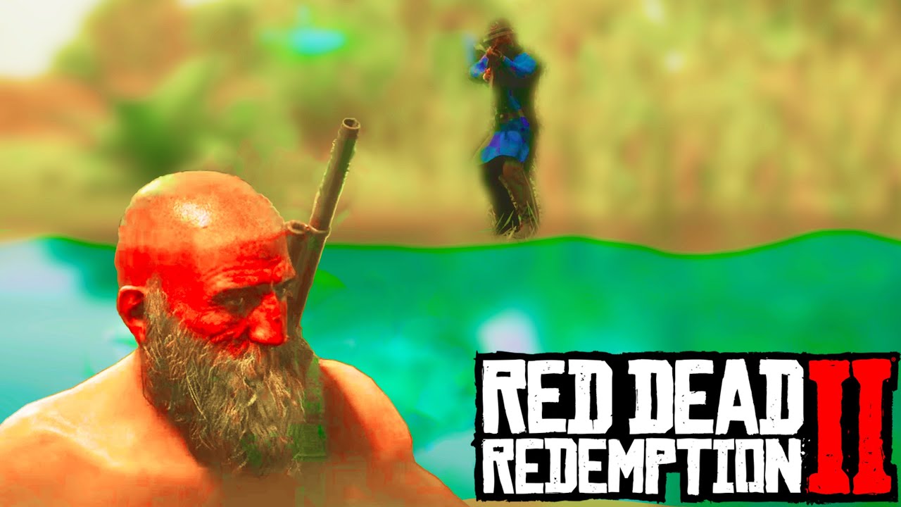 Hiding From The Law In A Swamp | Red Dead Online