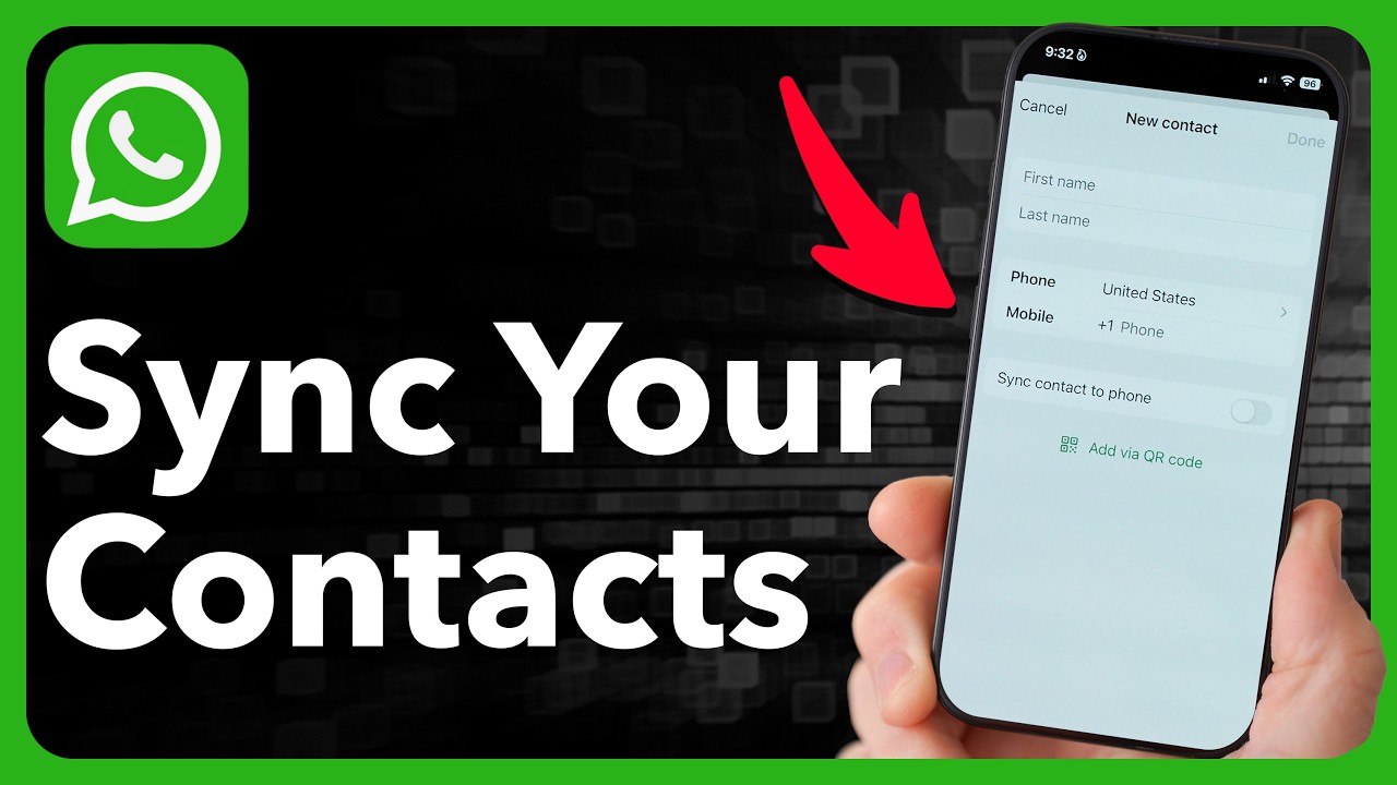 Как синхронизировать контакты WhatsApp на iPhone