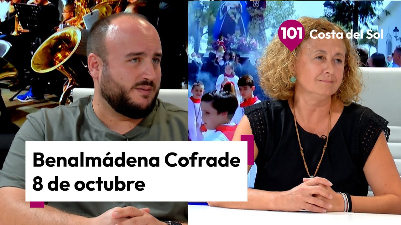 🔴 Benalmádena Cofrade: el programa cofrade de la Costa del Sol este martes 8 de octubre