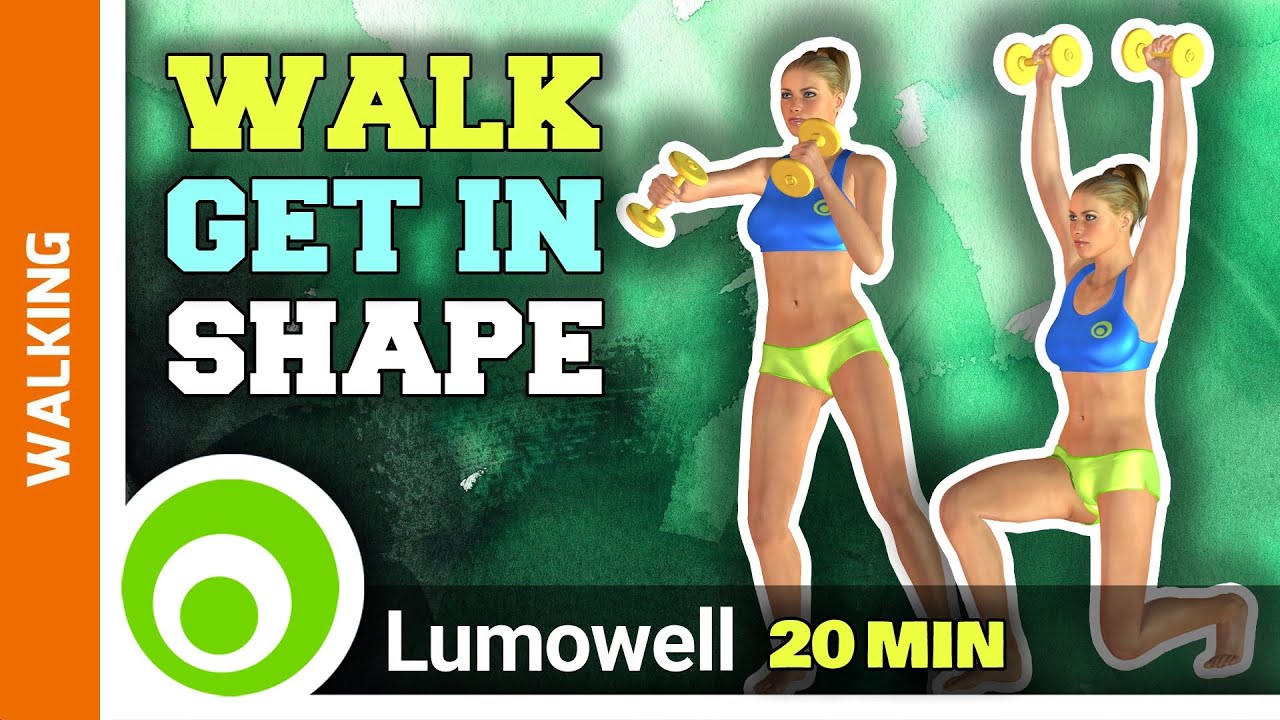 20 Minute Full Body Toning Low Impact No Jump Walking Workout