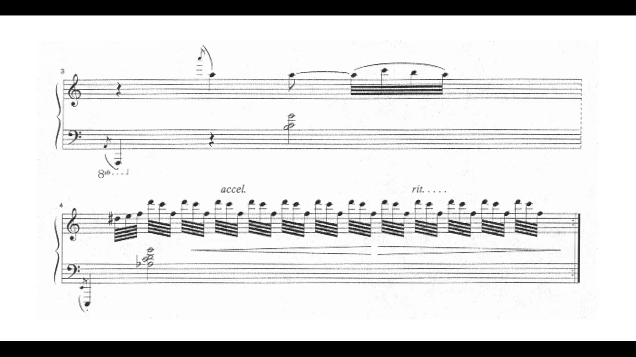 Fazıl Say: Paganini Variations for Piano (1988)