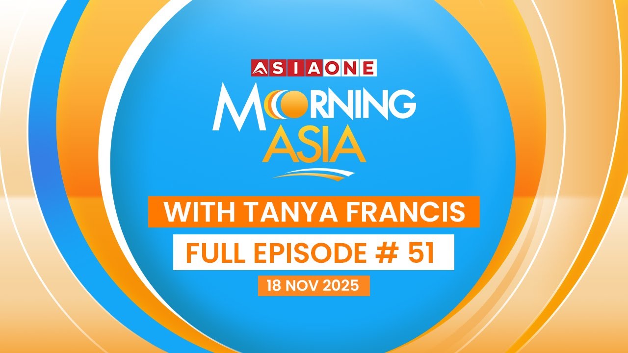 Morning Asia | Weather & Meet Luc Skyz: Artist, Actor & Writer | Nov 18, 2025