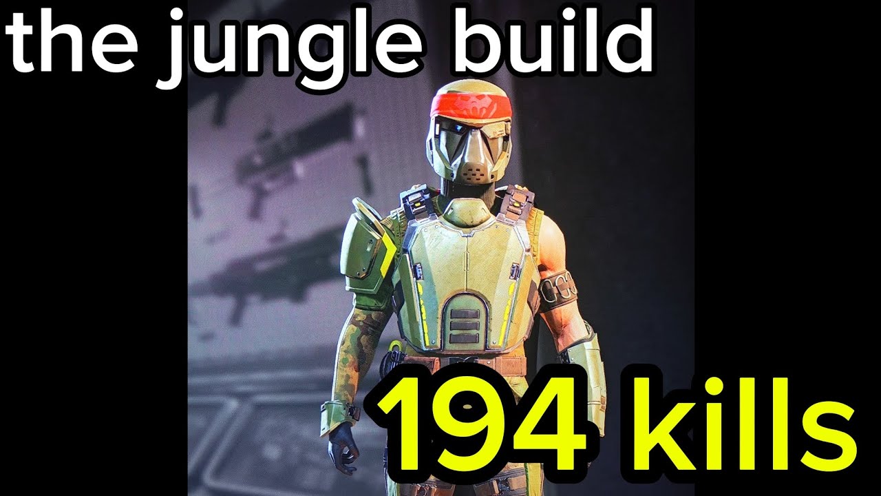 The jungle build on Planet nivel-45(super helldive difficulty)