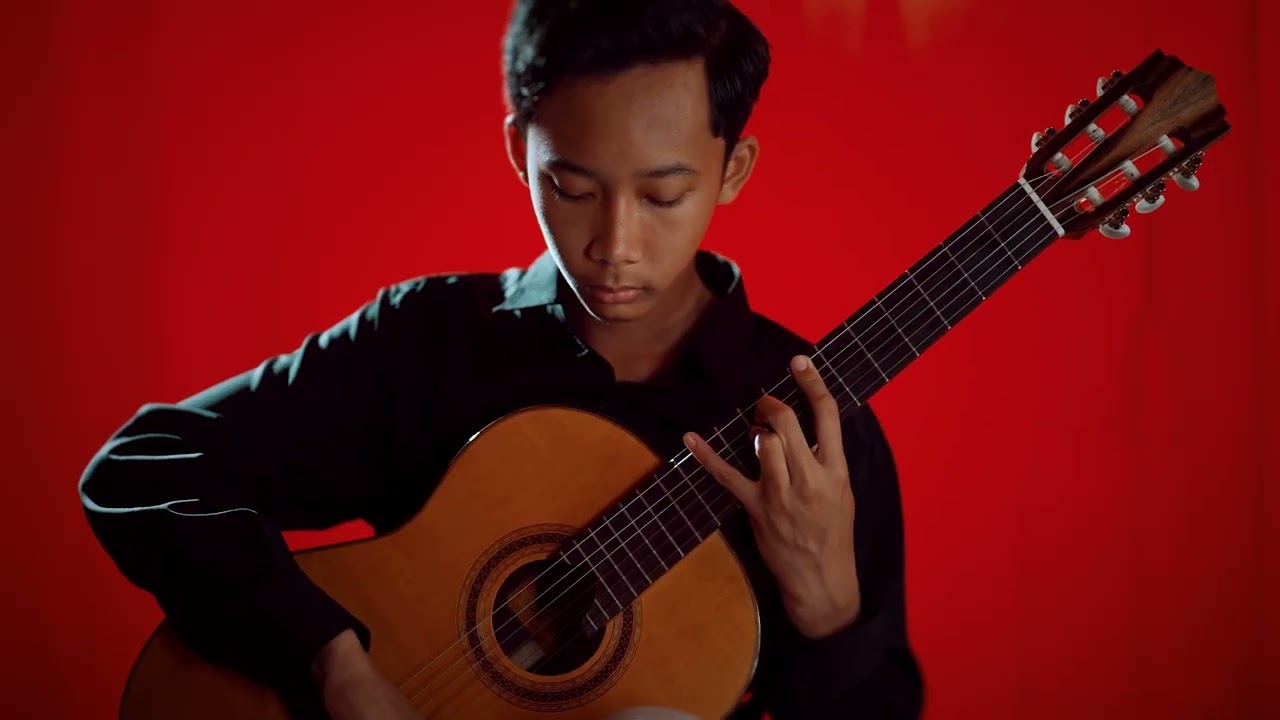 Agustin Barrios 'La Cathedral' played by Yosua Malmsteen