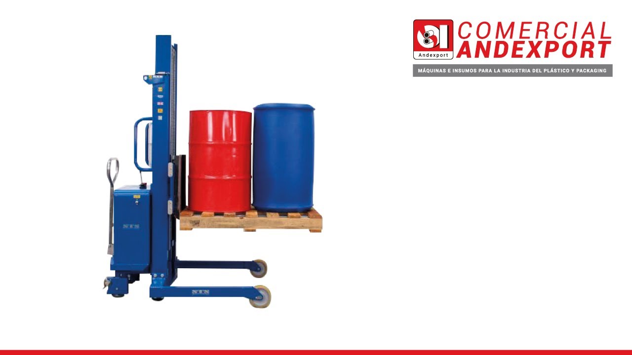Elevador de pallet ATEX