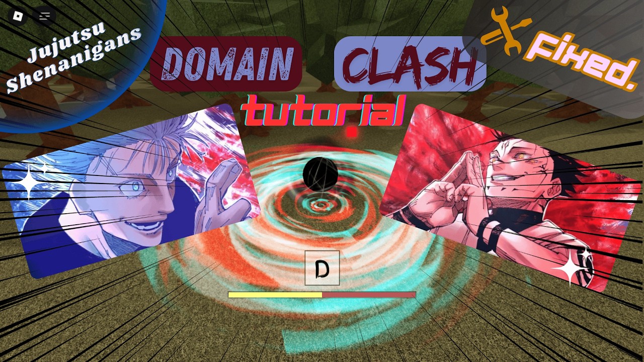 [JJS SkillBuilder] Domain Clash Tutorial!![Fixed]