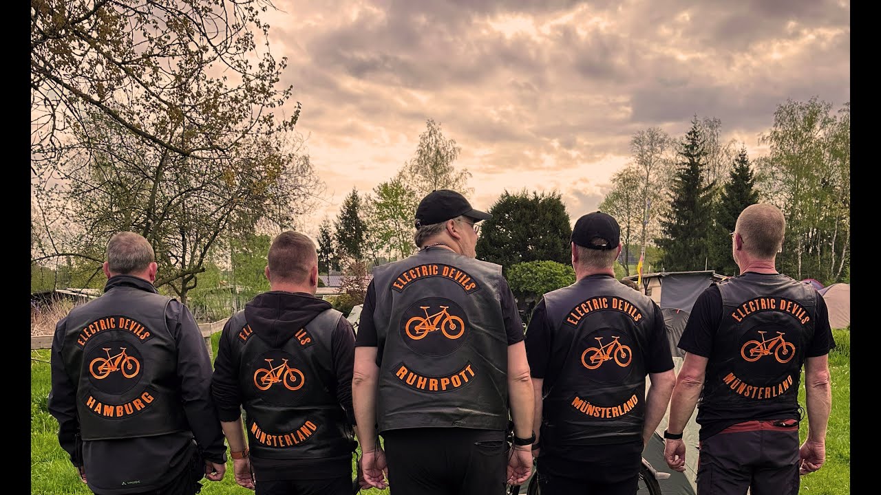 E-Bike Rocker Electric Devils im Allgäu auf Community Tour Abenteuer, Liebe und Leidenschaft.