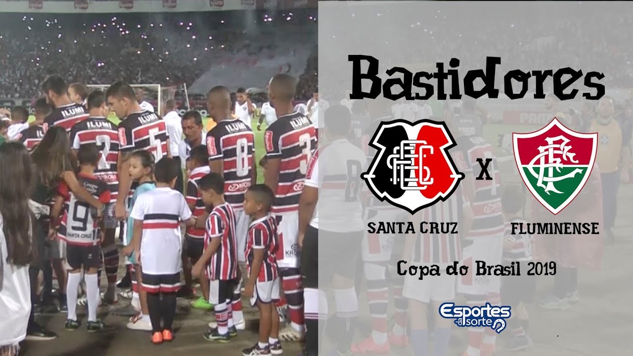 TV Coral - BASTIDORES - FESTA DA TORCIDA - Santa Cruz (2) 2x0 (3) Fluminense - Copa do Brasil 2019