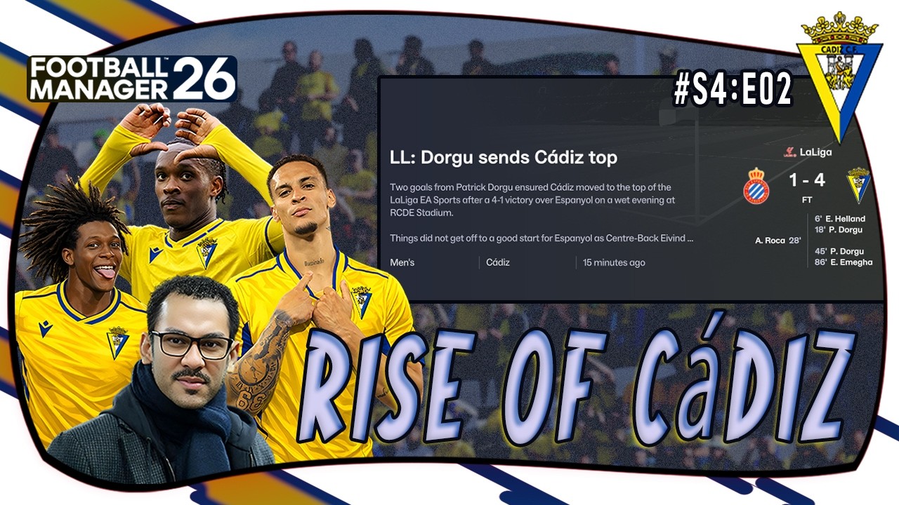 SET PIECE FC? | Cádiz CF FM 26 (S4:E03)