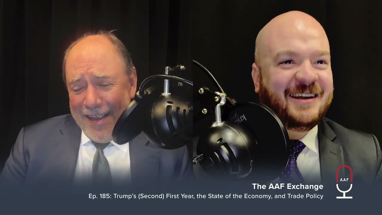 ​​​​​​AAF Exchange — Ep. 185: A New Fed Chair, Appropriations, and a Health Care Update​​​